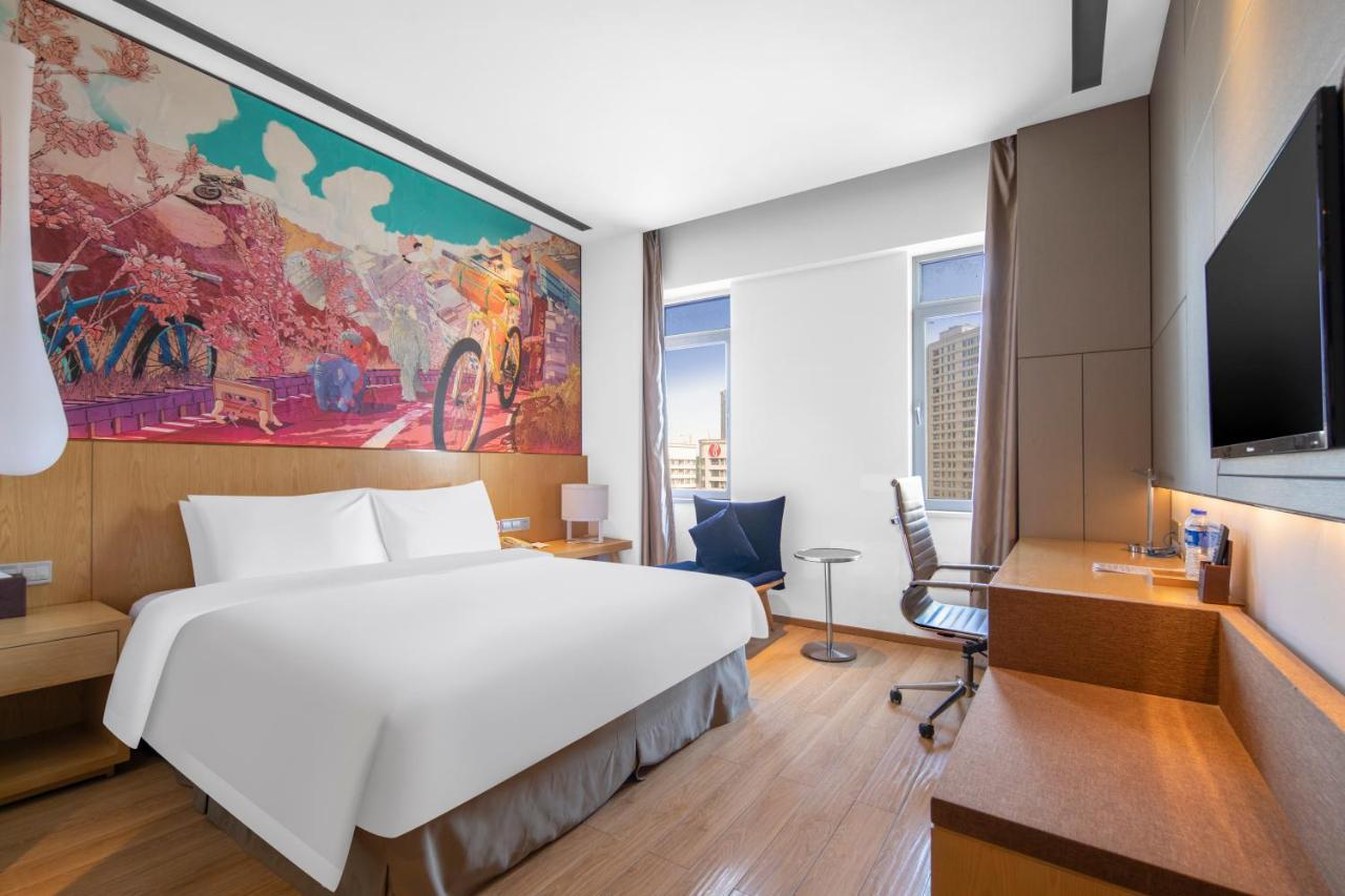 Minimax Hotel Shanghai Songjiang Eksteriør billede
