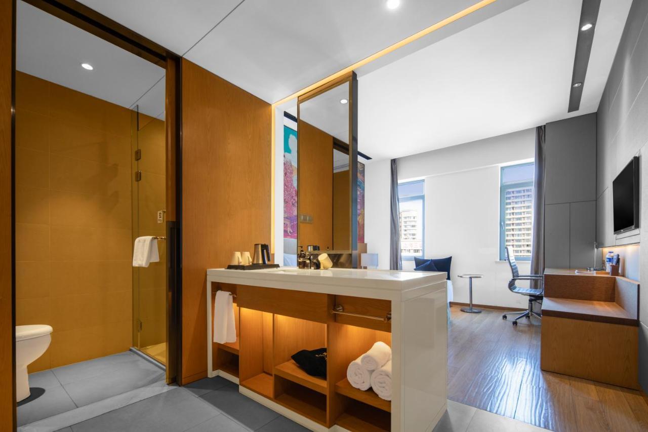 Minimax Hotel Shanghai Songjiang Eksteriør billede