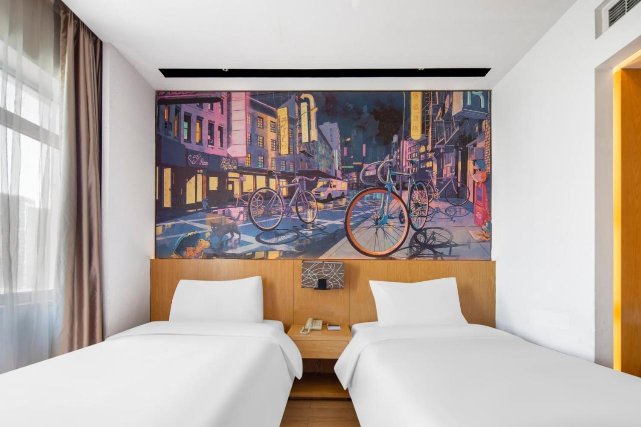 Minimax Hotel Shanghai Songjiang Eksteriør billede