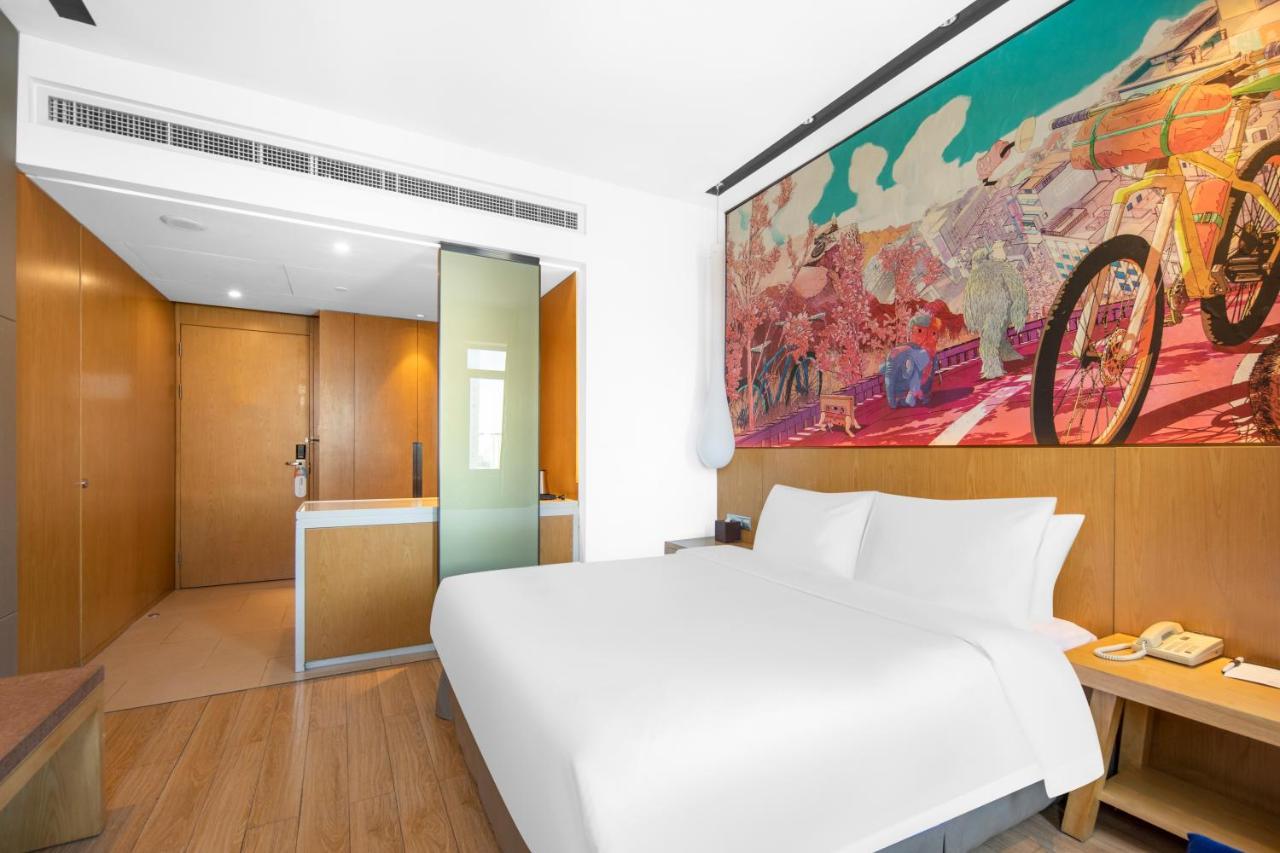 Minimax Hotel Shanghai Songjiang Eksteriør billede