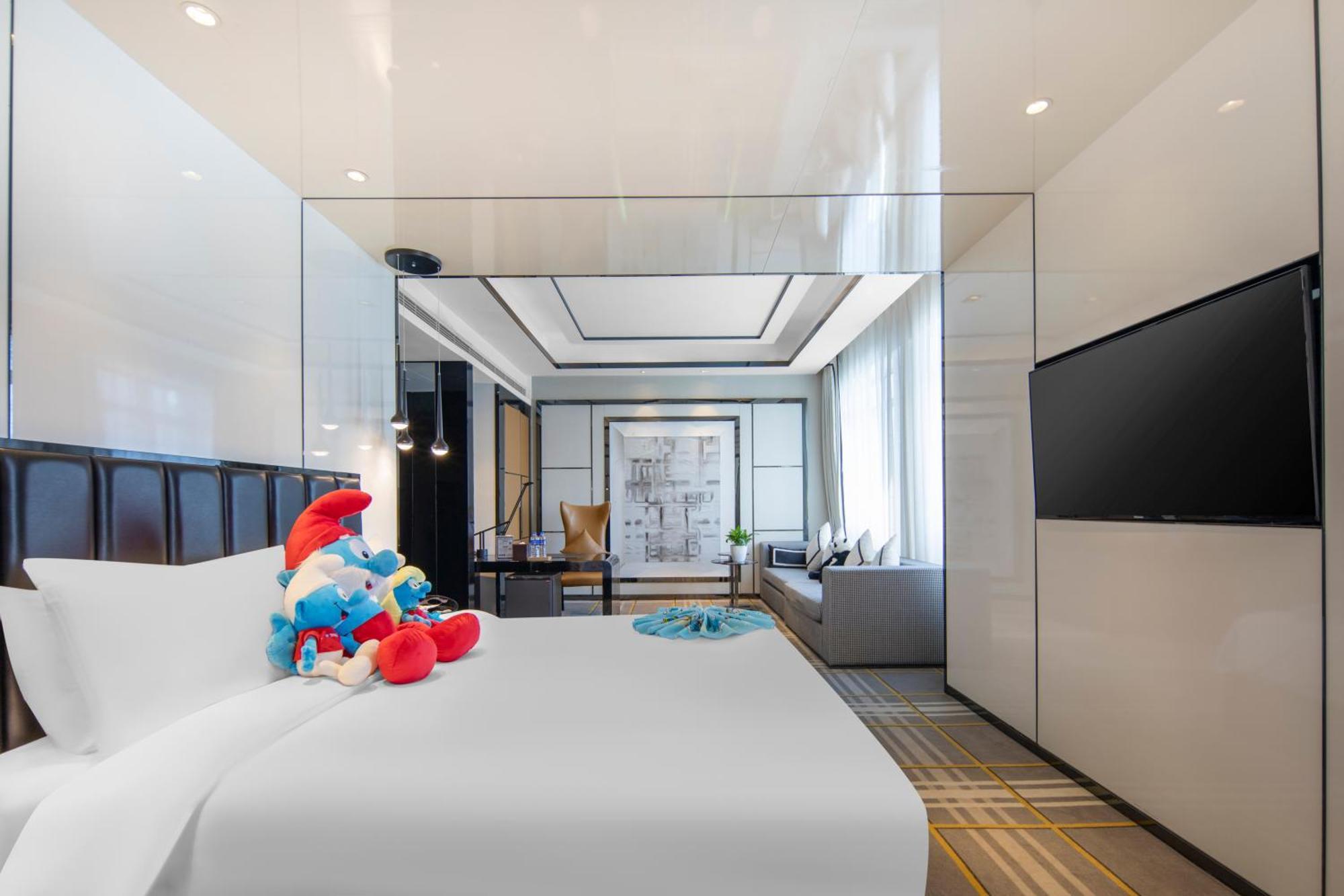 Minimax Hotel Shanghai Songjiang Eksteriør billede