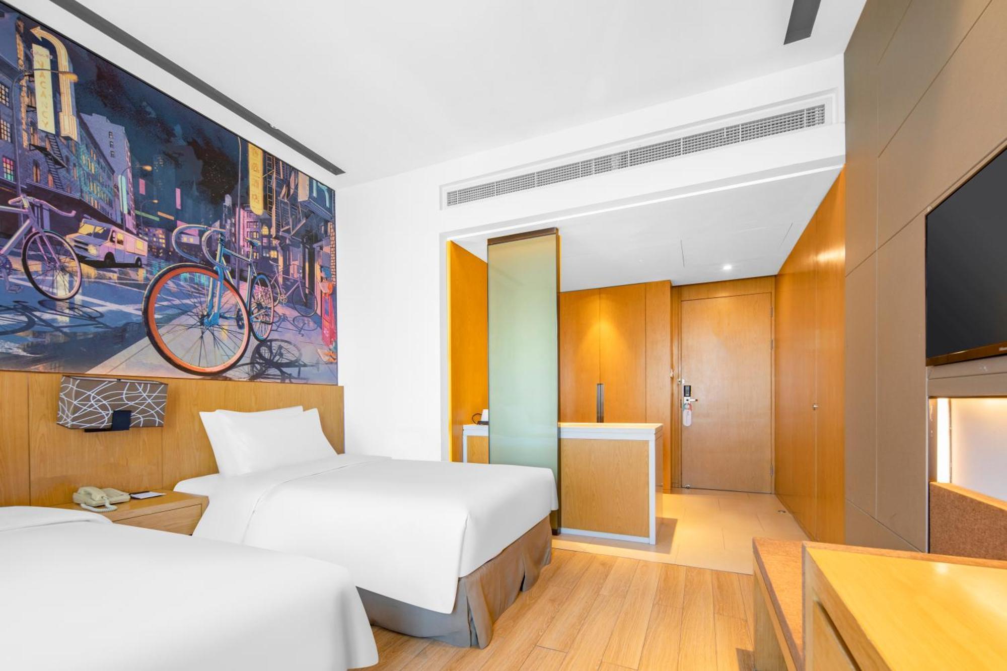 Minimax Hotel Shanghai Songjiang Eksteriør billede