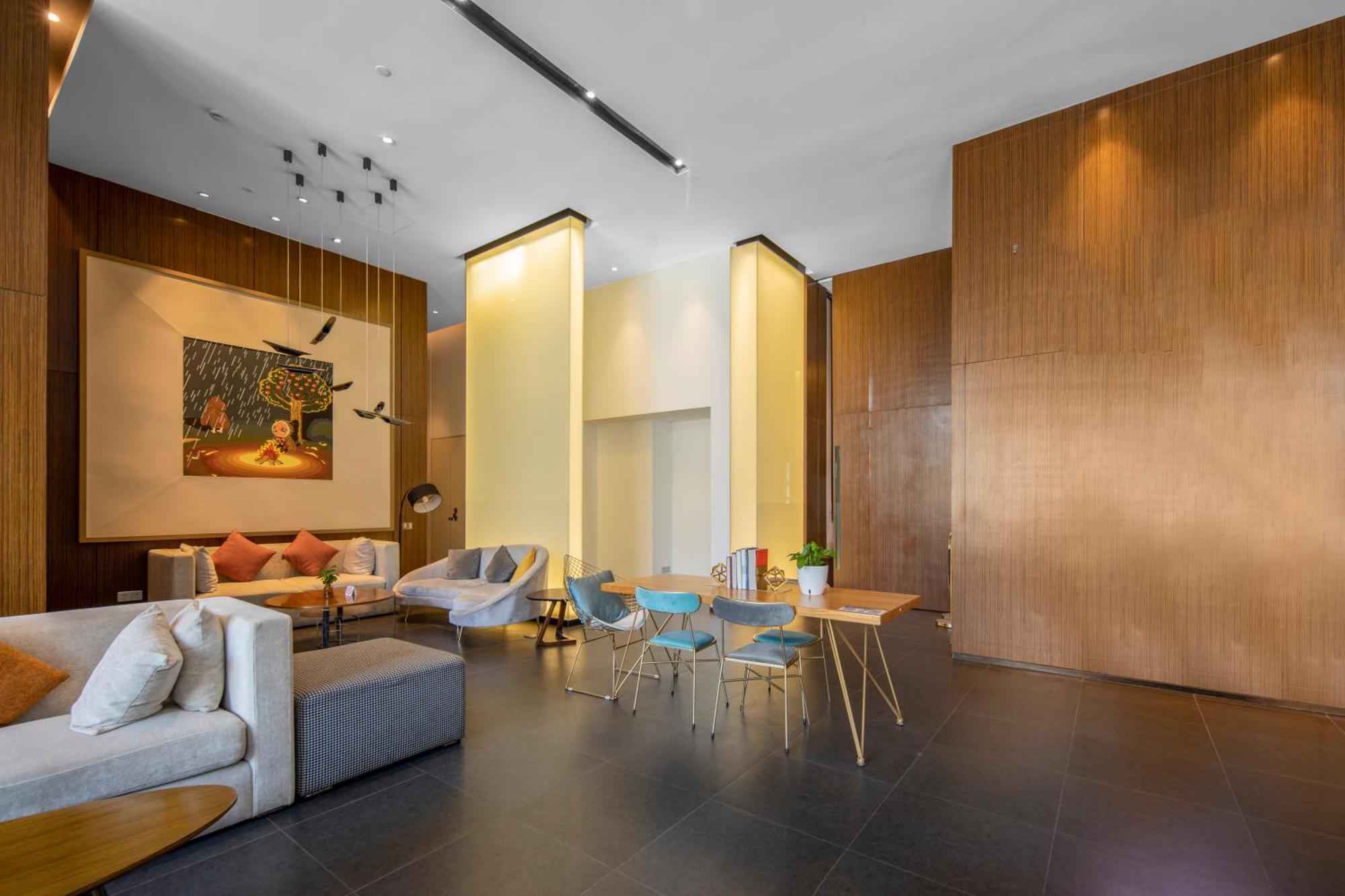 Minimax Hotel Shanghai Songjiang Eksteriør billede