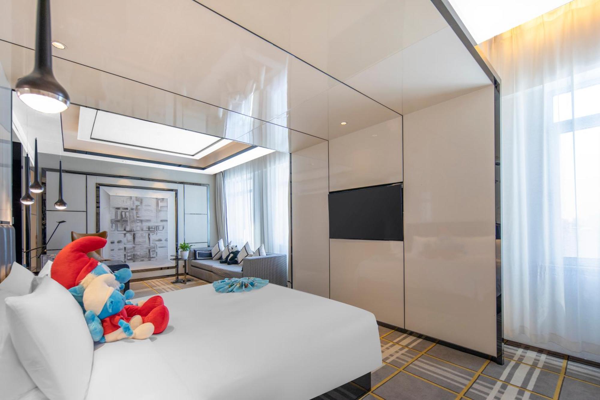 Minimax Hotel Shanghai Songjiang Eksteriør billede