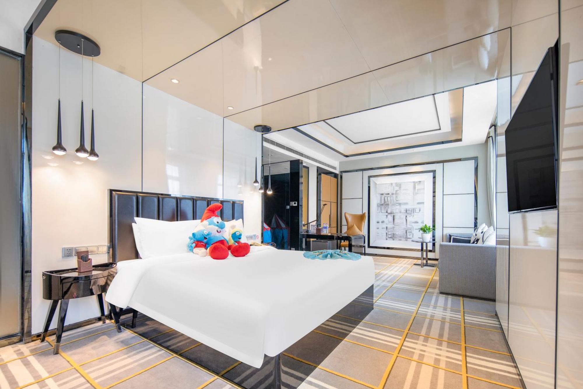 Minimax Hotel Shanghai Songjiang Eksteriør billede
