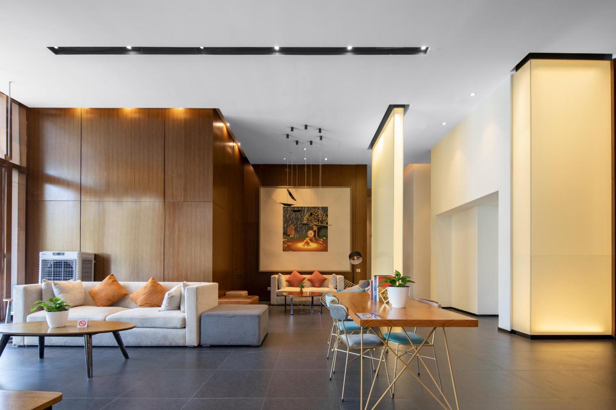 Minimax Hotel Shanghai Songjiang Eksteriør billede