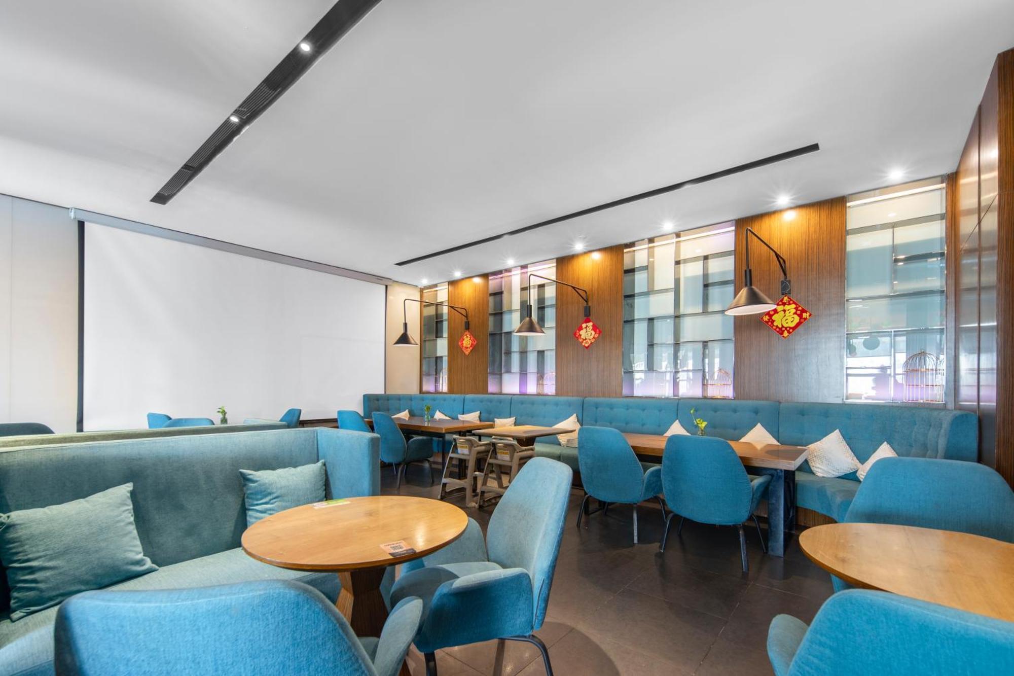 Minimax Hotel Shanghai Songjiang Eksteriør billede