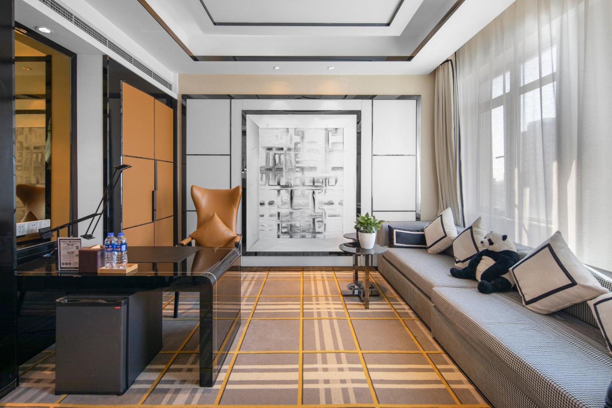 Minimax Hotel Shanghai Songjiang Eksteriør billede