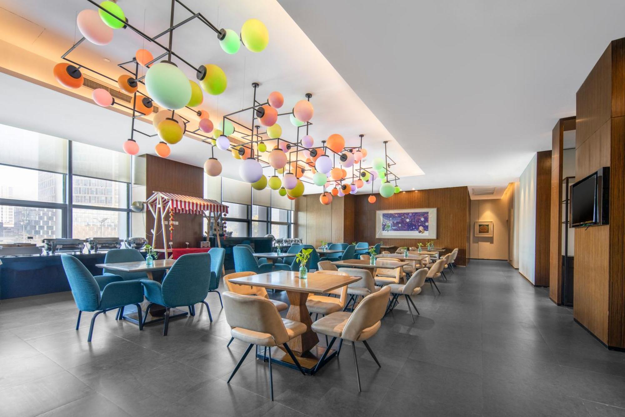 Minimax Hotel Shanghai Songjiang Eksteriør billede