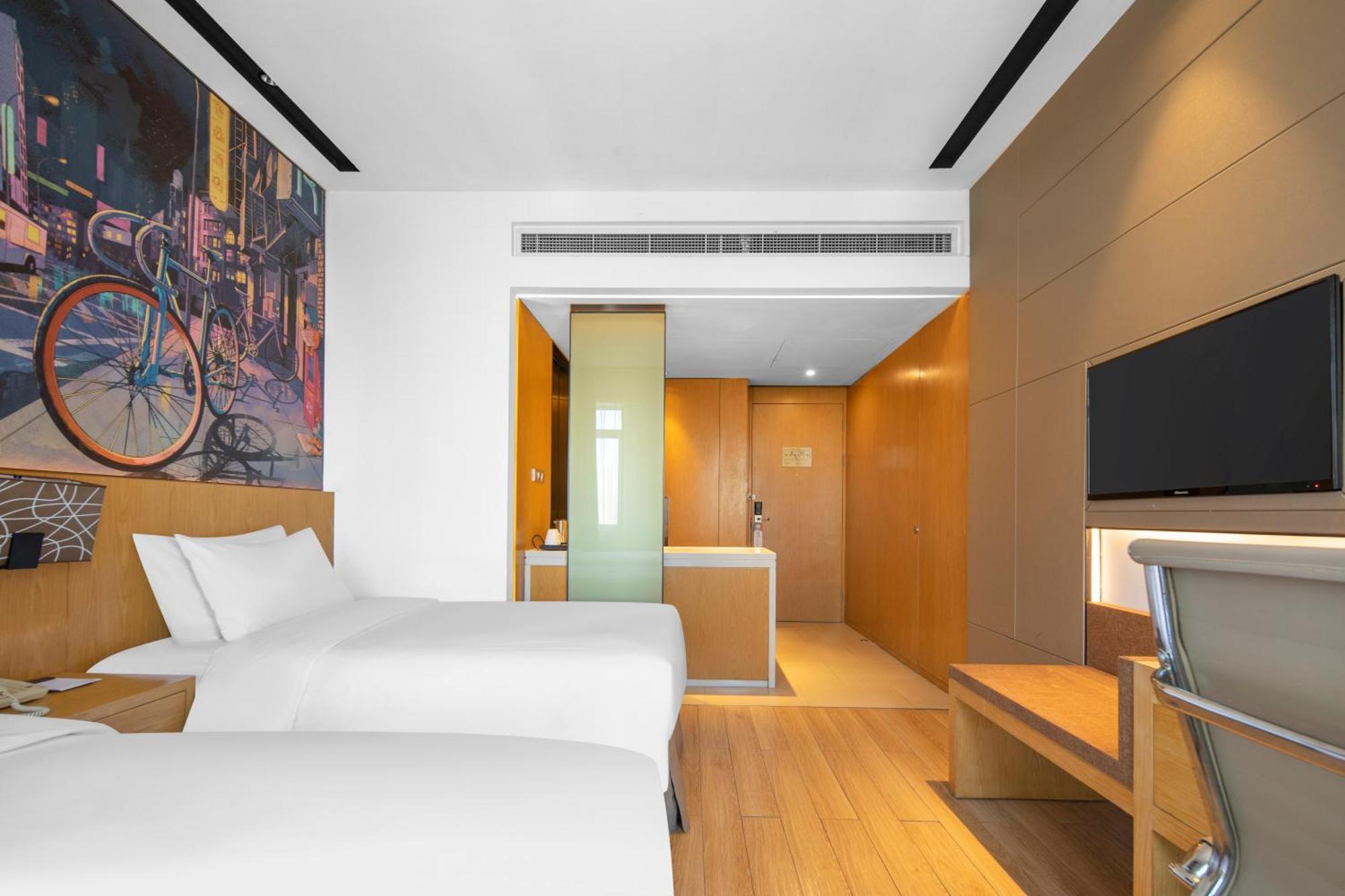 Minimax Hotel Shanghai Songjiang Eksteriør billede