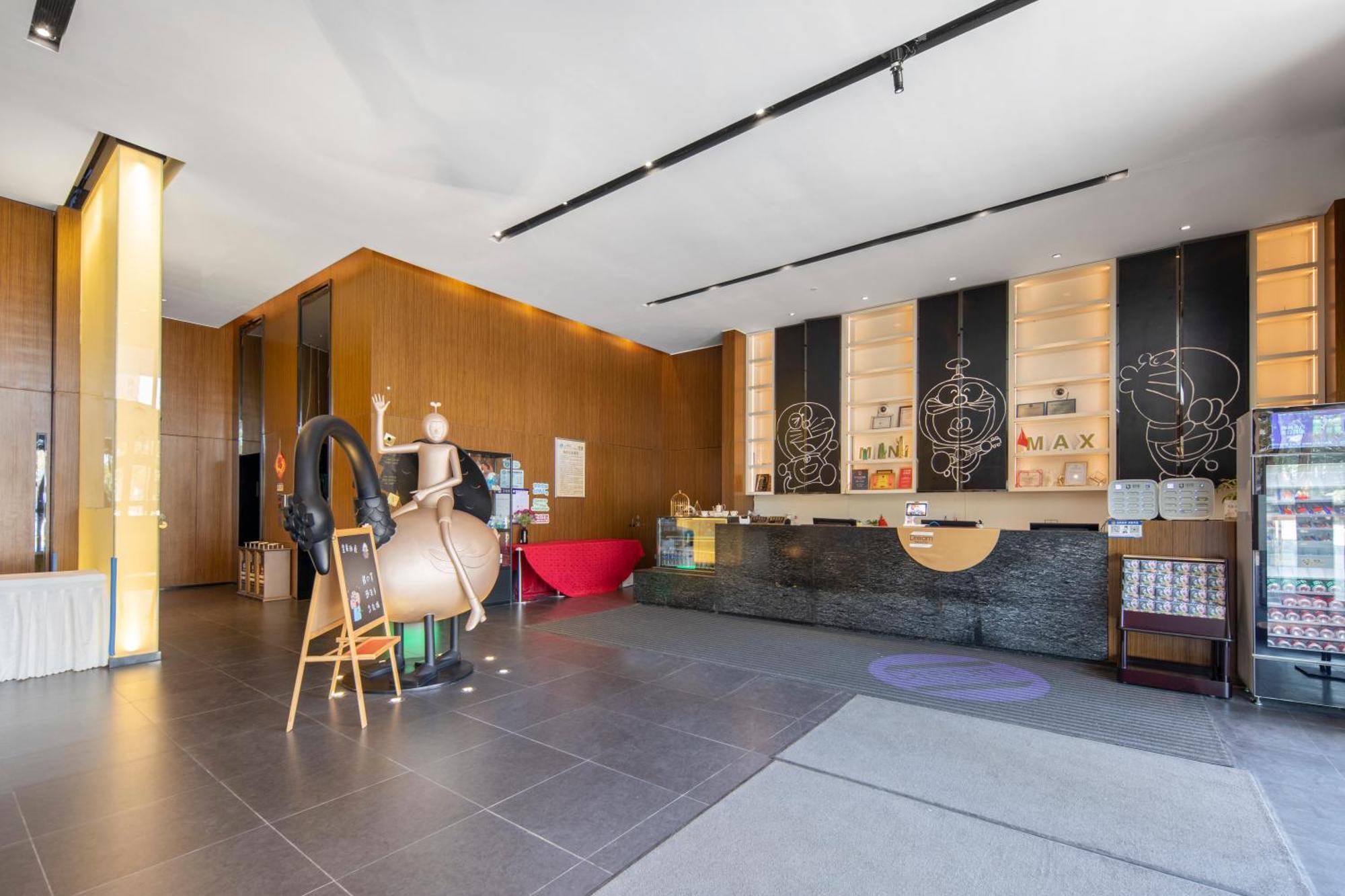 Minimax Hotel Shanghai Songjiang Eksteriør billede