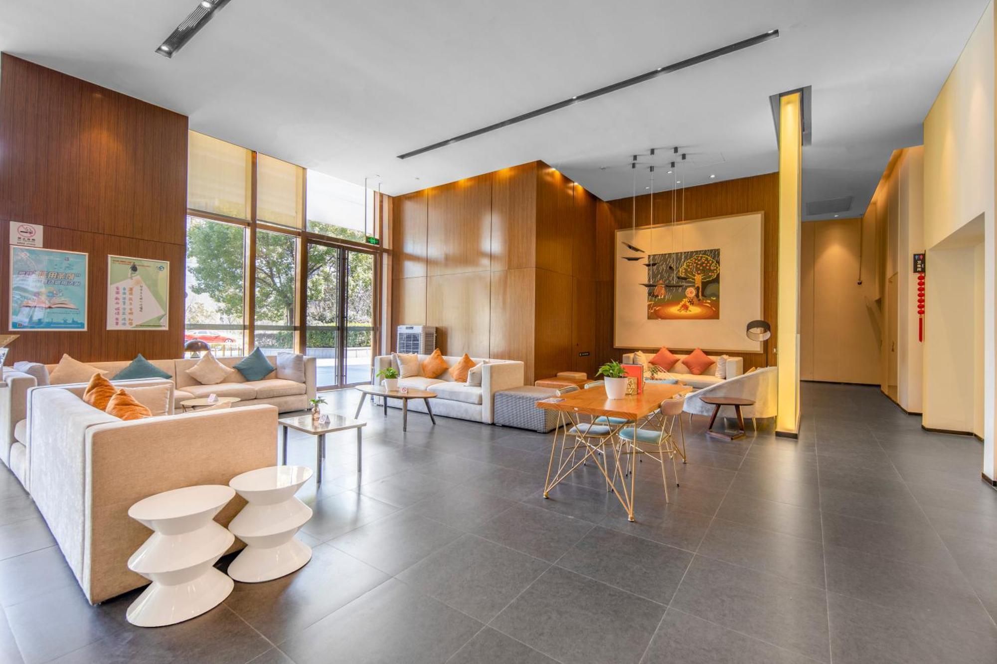 Minimax Hotel Shanghai Songjiang Eksteriør billede
