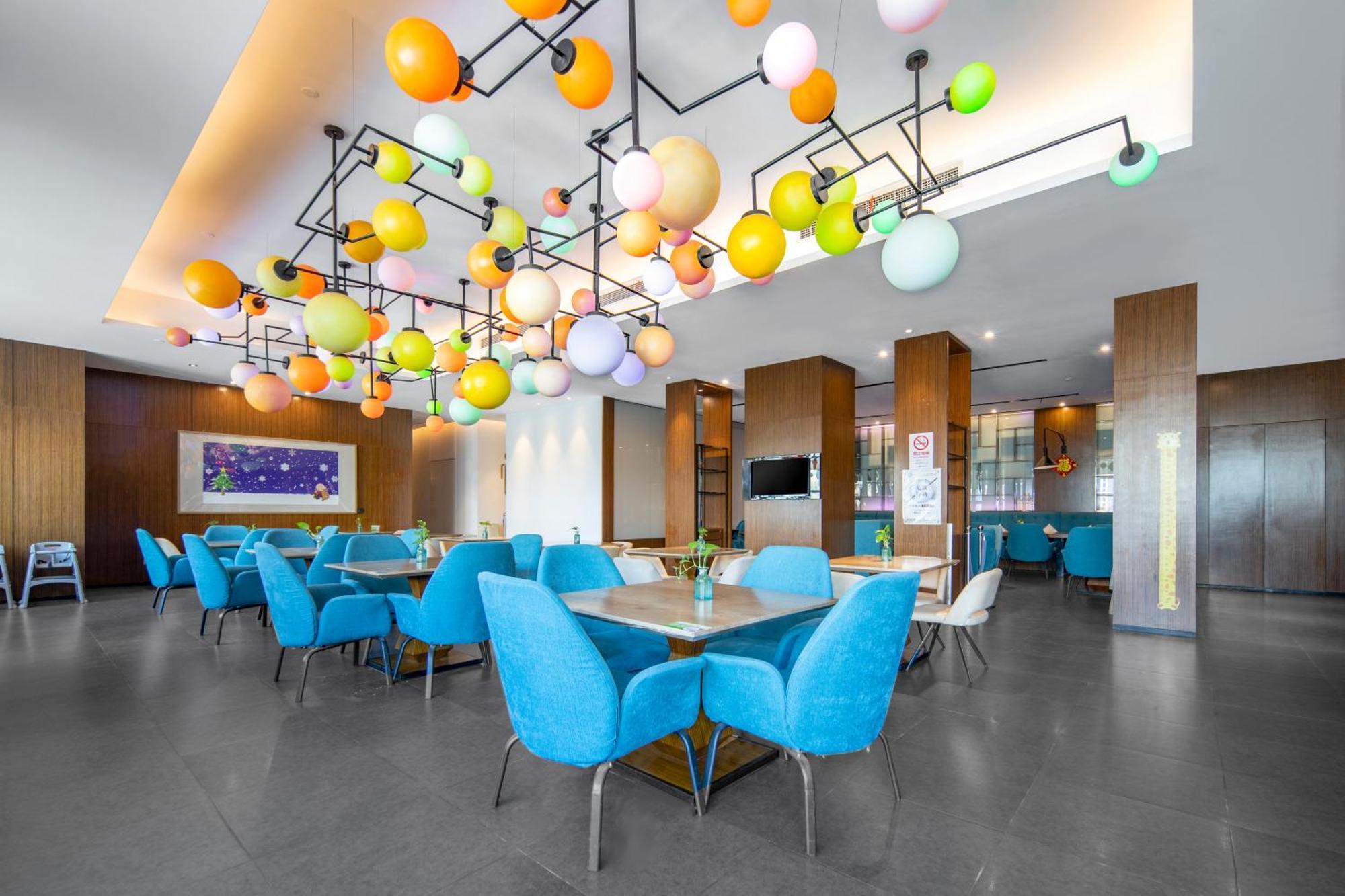 Minimax Hotel Shanghai Songjiang Eksteriør billede