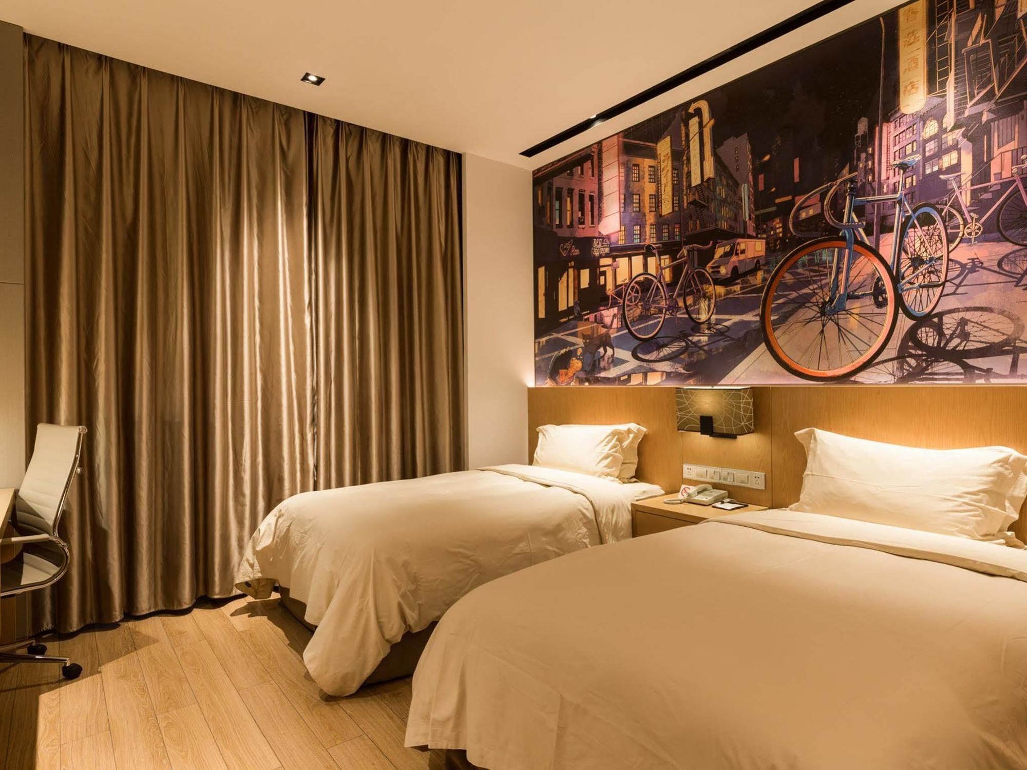 Minimax Hotel Shanghai Songjiang Eksteriør billede