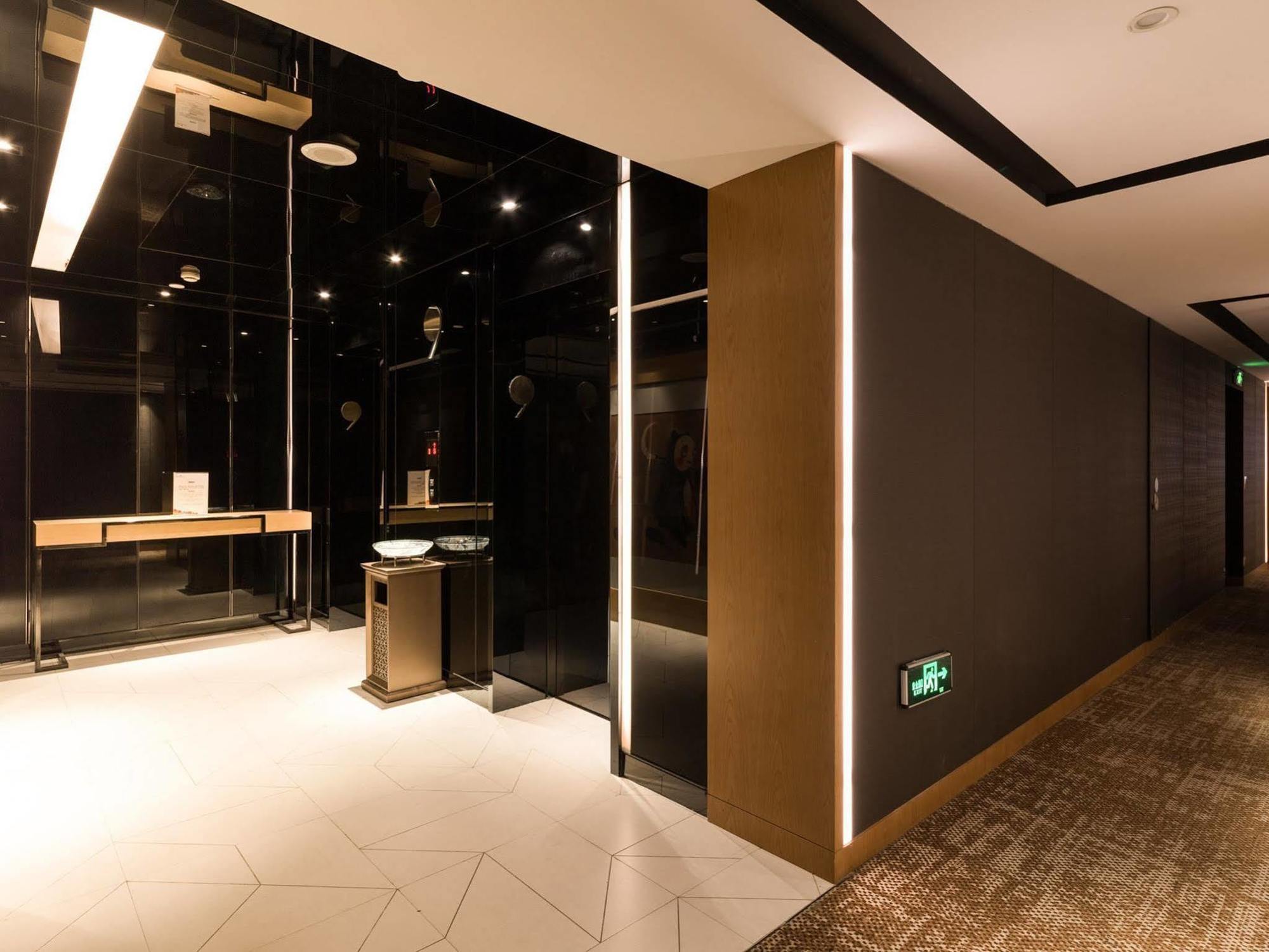 Minimax Hotel Shanghai Songjiang Eksteriør billede