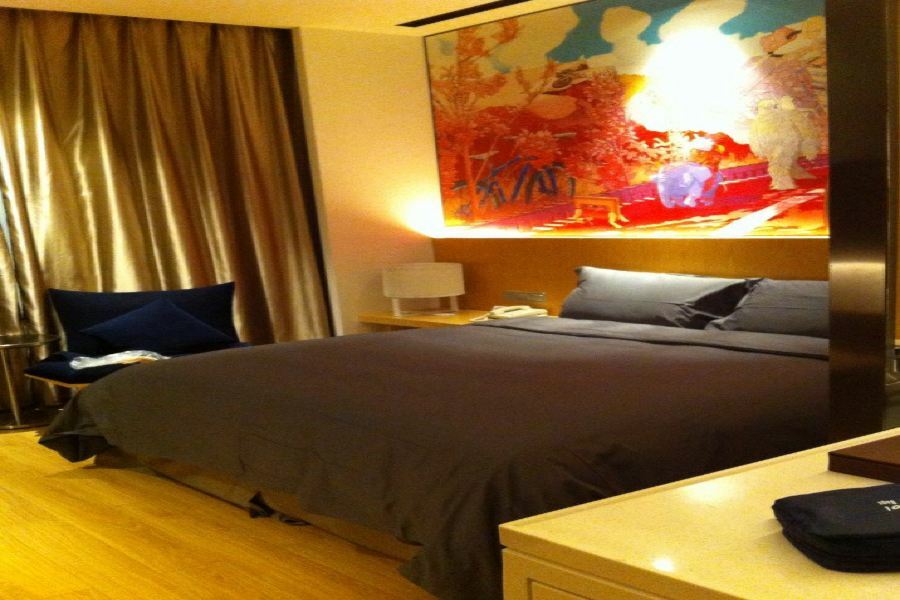 Minimax Hotel Shanghai Songjiang Eksteriør billede