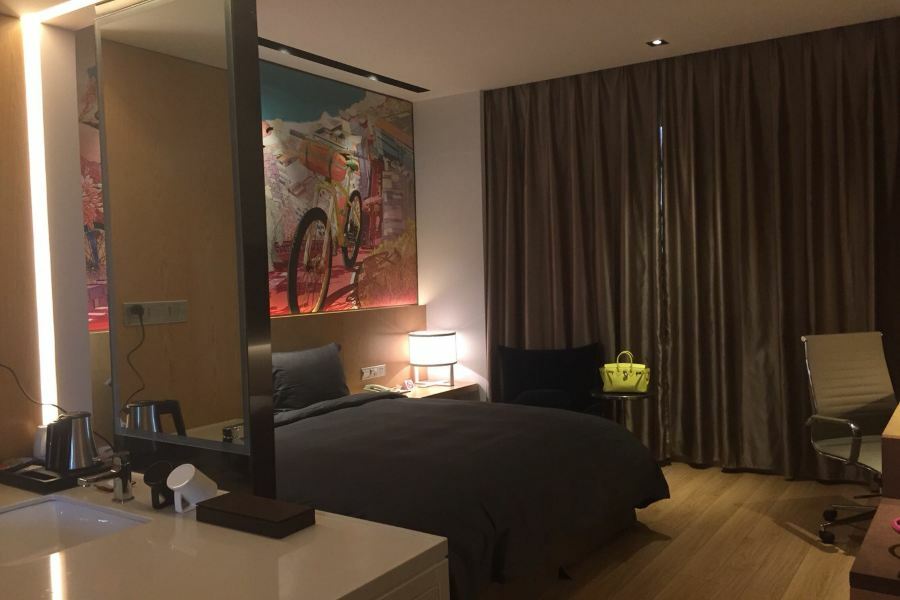 Minimax Hotel Shanghai Songjiang Eksteriør billede
